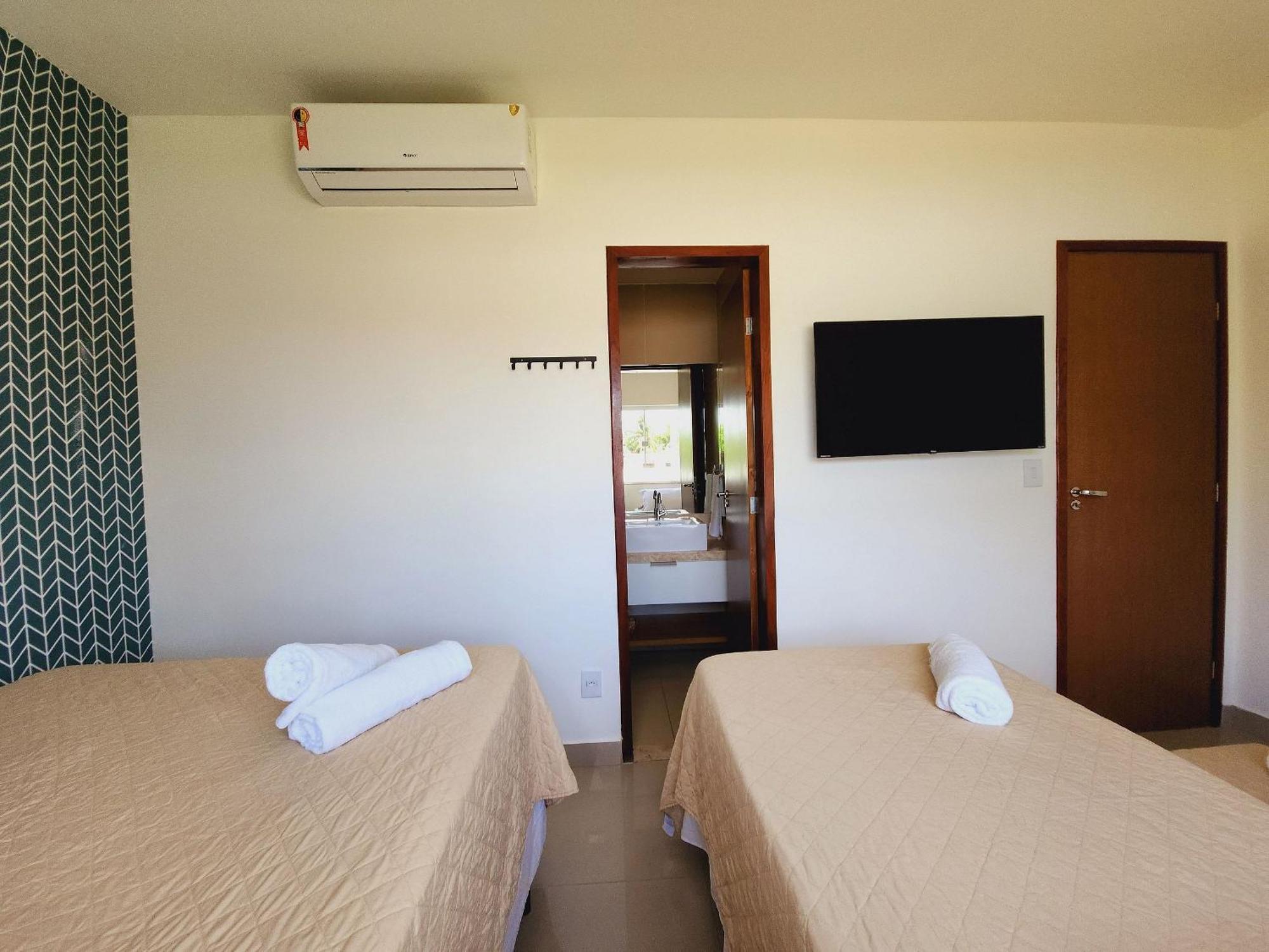 Jpn18 - Duplex Em Condominio Fechado Prox. A Praia Natal Exteriér fotografie