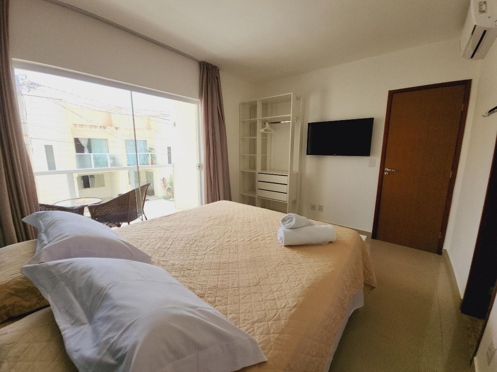 Jpn18 - Duplex Em Condominio Fechado Prox. A Praia Natal Exteriér fotografie