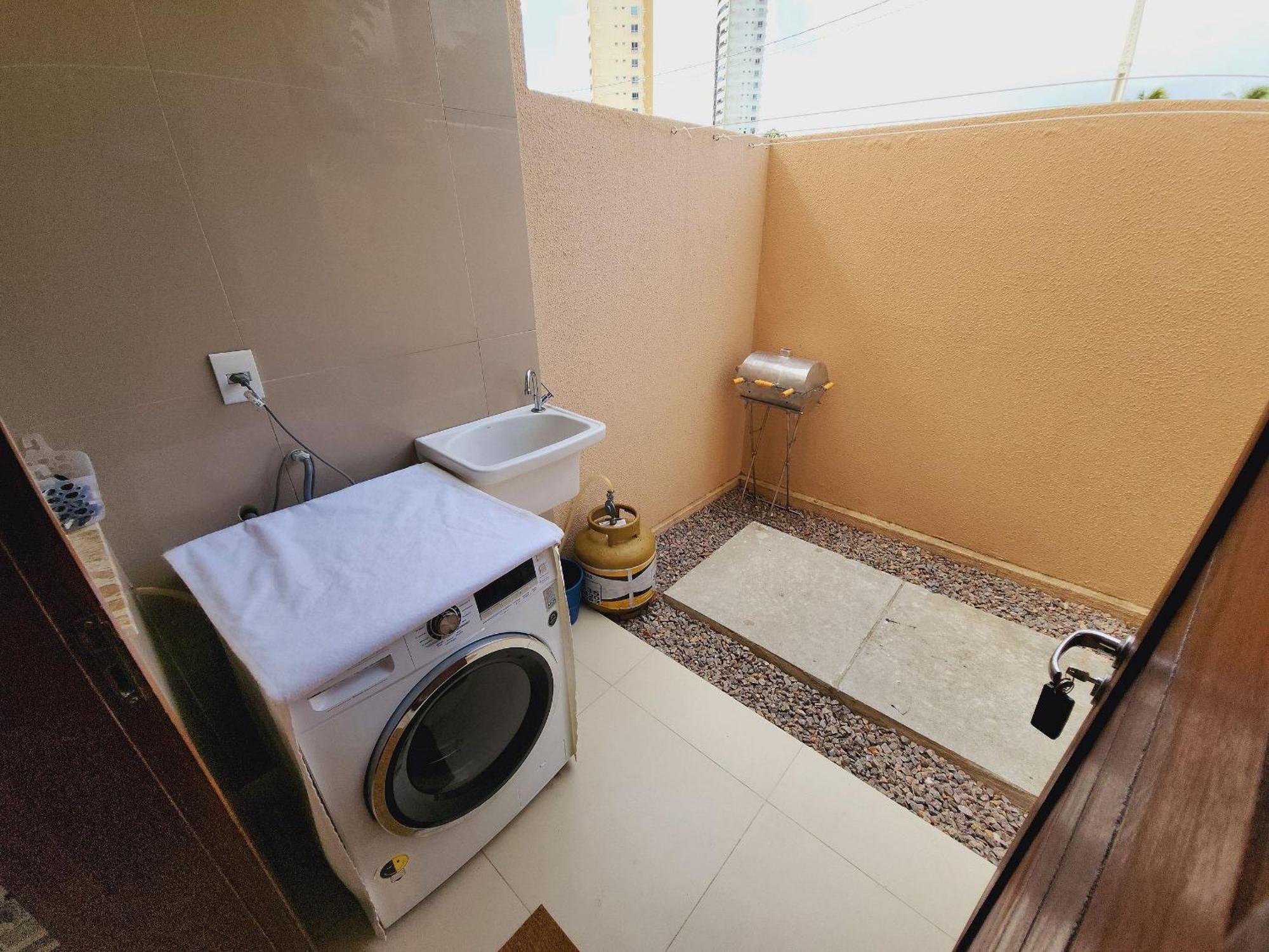 Jpn18 - Duplex Em Condominio Fechado Prox. A Praia Natal Exteriér fotografie