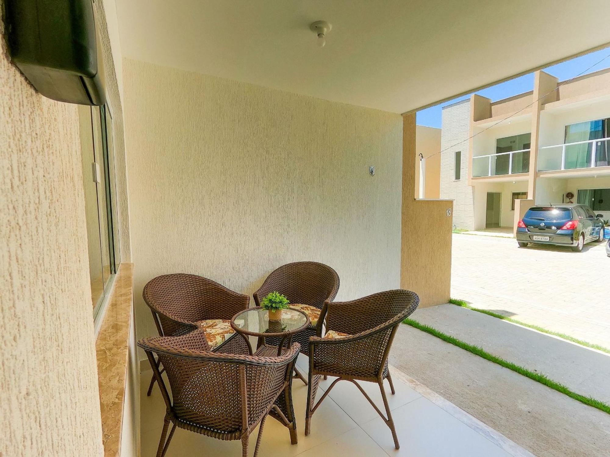 Jpn18 - Duplex Em Condominio Fechado Prox. A Praia Natal Exteriér fotografie