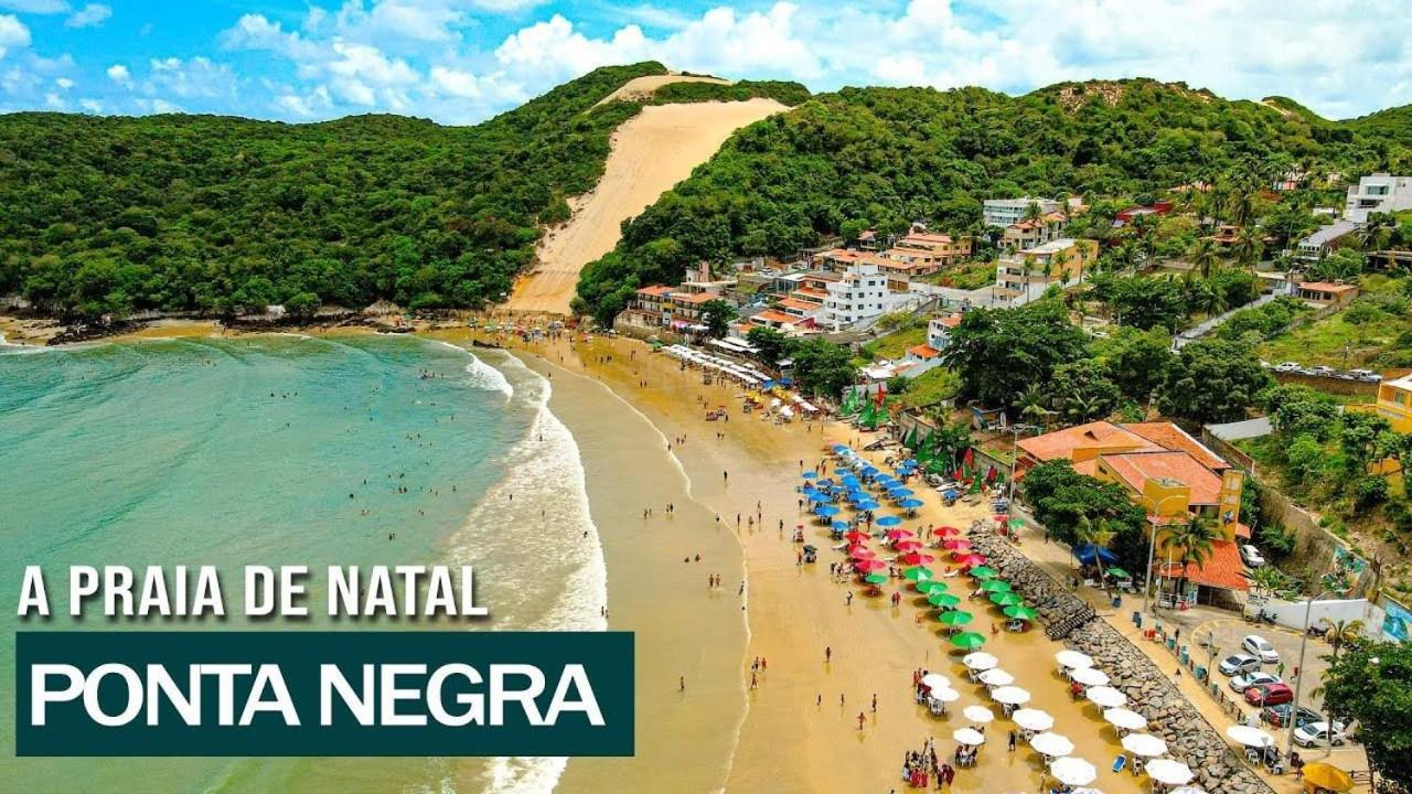 Jpn18 - Duplex Em Condominio Fechado Prox. A Praia Natal Exteriér fotografie