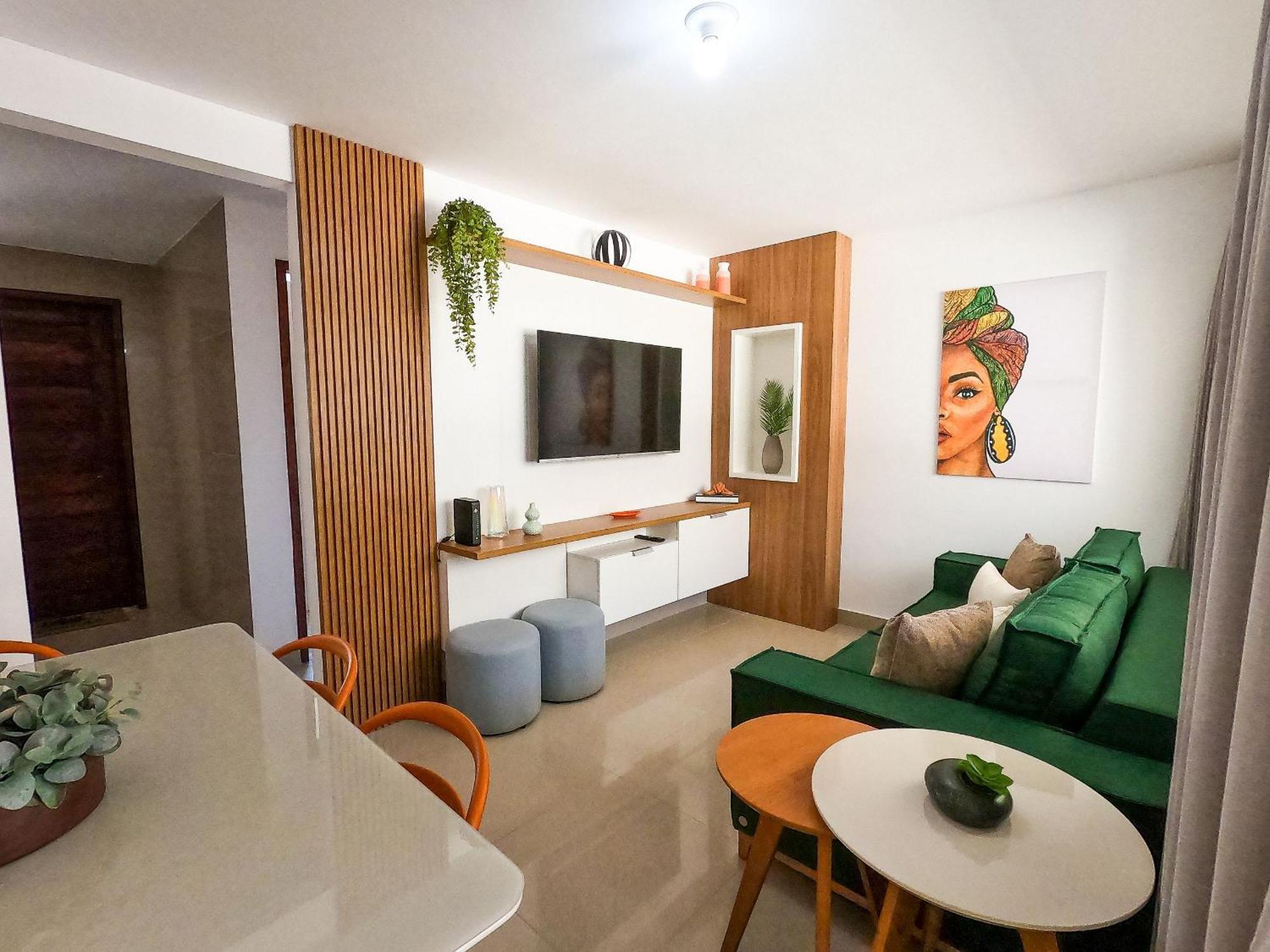 Jpn18 - Duplex Em Condominio Fechado Prox. A Praia Natal Exteriér fotografie