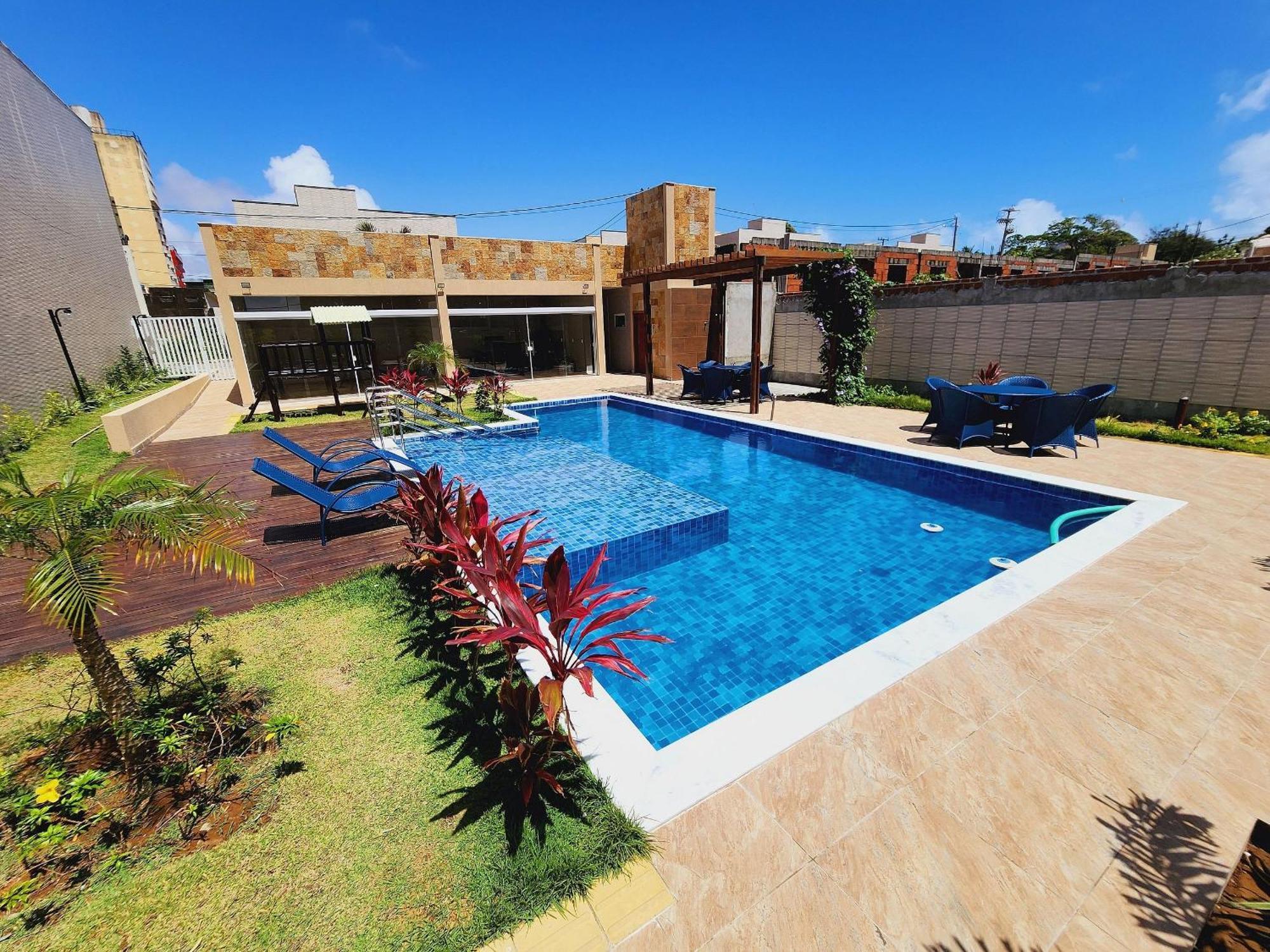 Jpn18 - Duplex Em Condominio Fechado Prox. A Praia Natal Exteriér fotografie