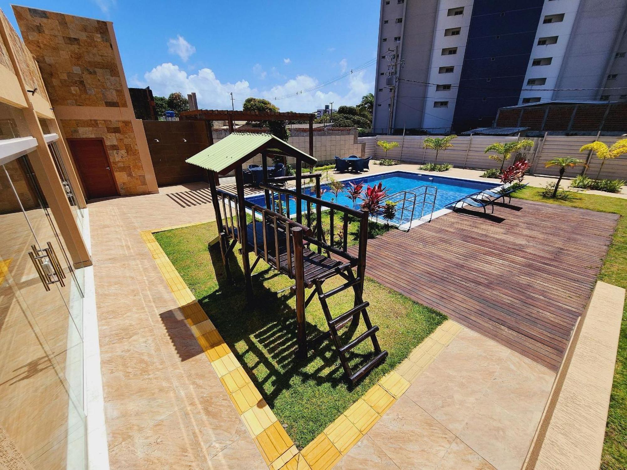 Jpn18 - Duplex Em Condominio Fechado Prox. A Praia Natal Exteriér fotografie