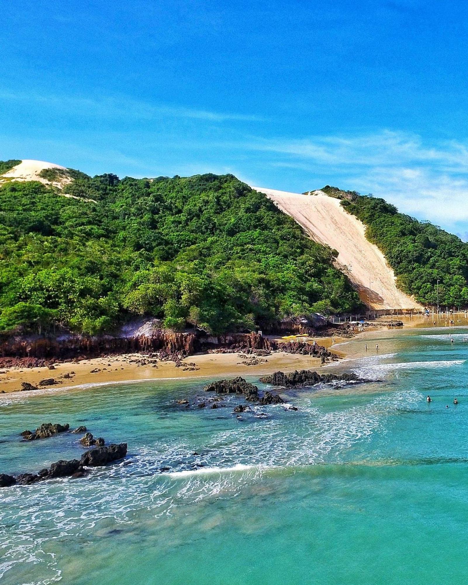 Jpn18 - Duplex Em Condominio Fechado Prox. A Praia Natal Exteriér fotografie